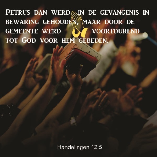 Handelingen 12:5