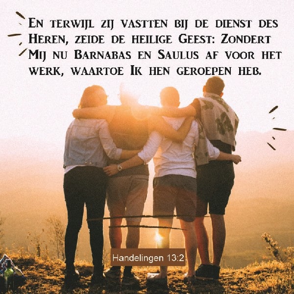 Handelingen 13:2