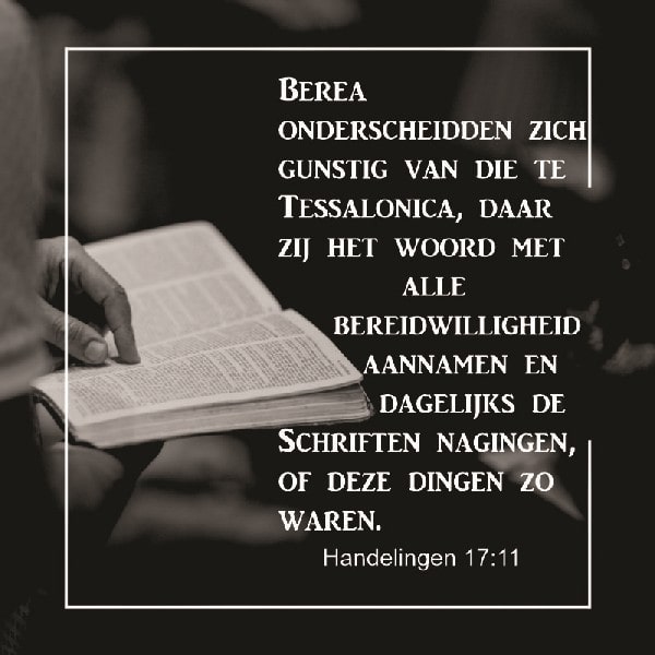 Handelingen 17:11