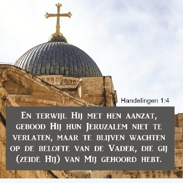 Handelingen 1:4