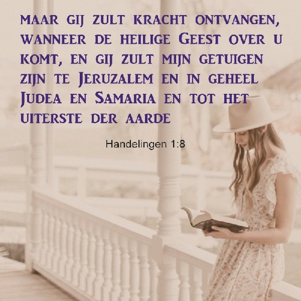 Handelingen 1:8