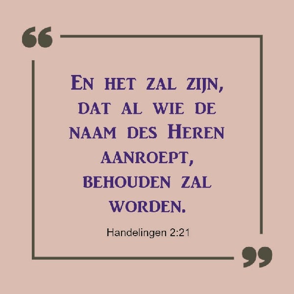 Handelingen 2:21