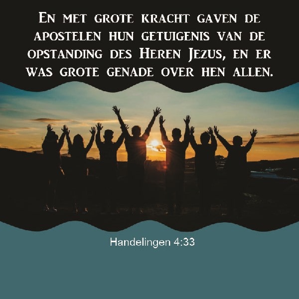 Handelingen 4:33