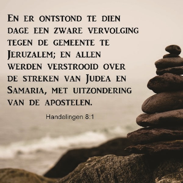 Handelingen 8:1