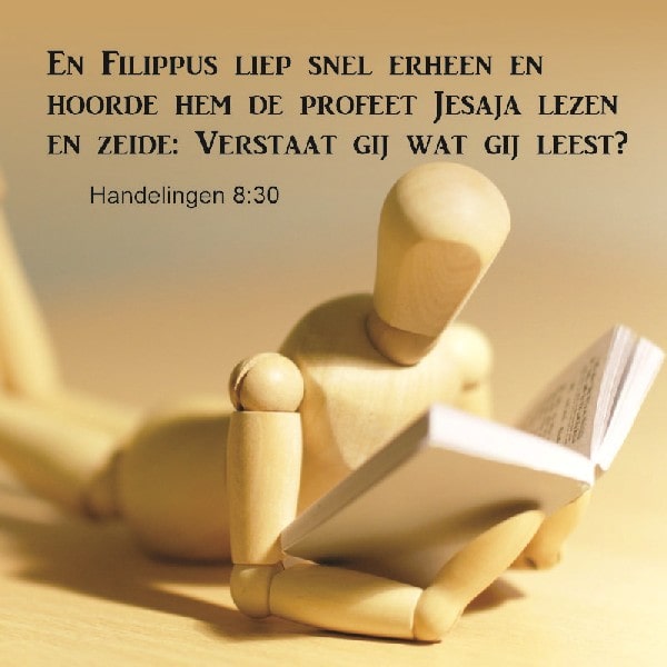 Handelingen 8:30