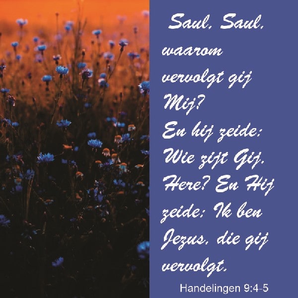 Handelingen 9:4-5
