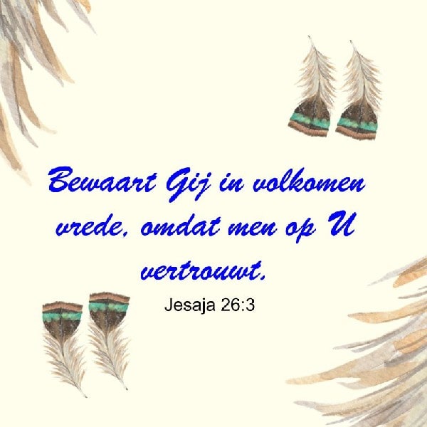 Jesaja 26:3