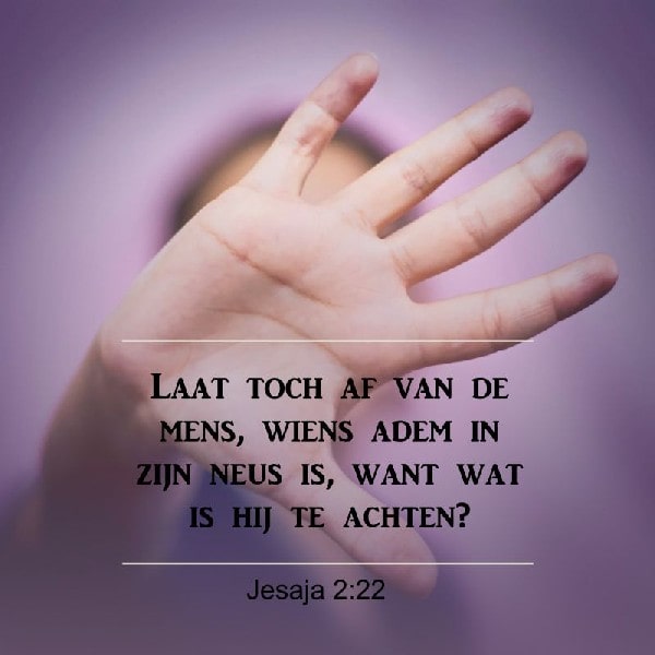 Jesaja 2:22