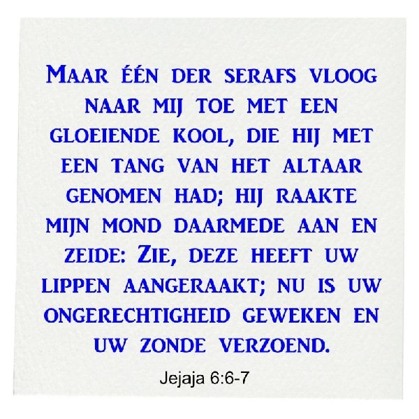 Jesaja 6:6-7