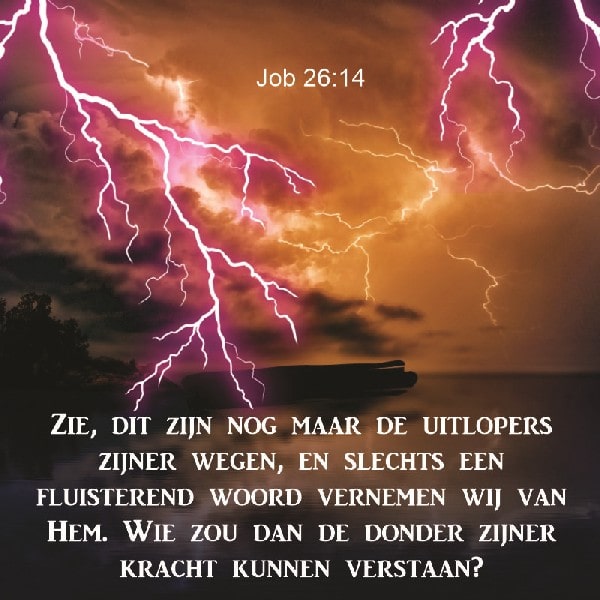 Job 26:14