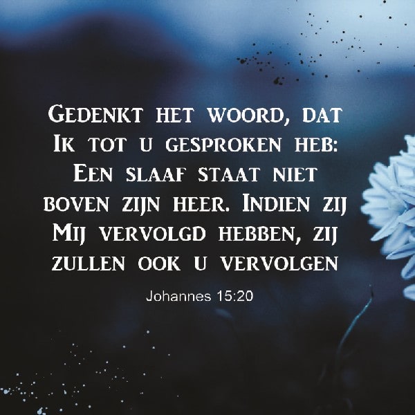 Johannes 15:20
