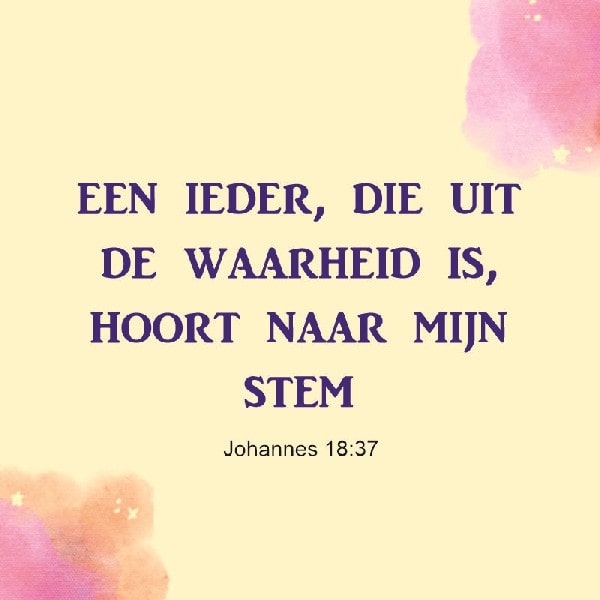 Johannes 18:37