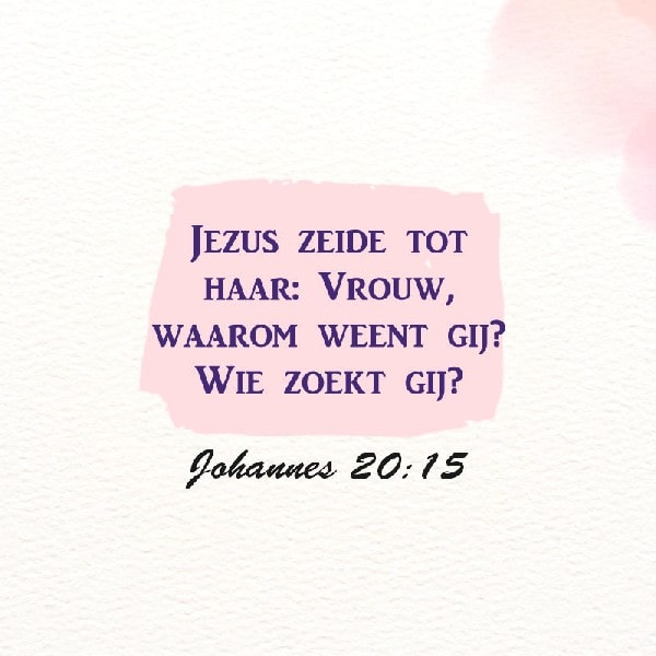 Johannes 20:15