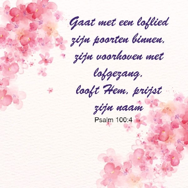 Psalm 100:4