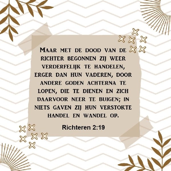 Richteren 2:19