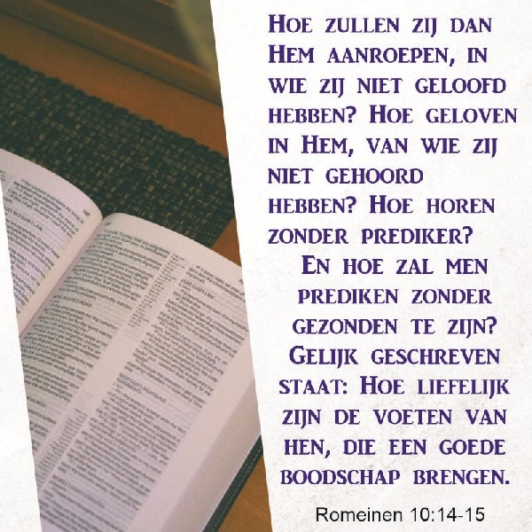 Romeinen 10:14-15
