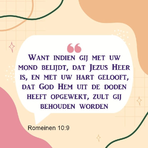 Romeinen 10:9