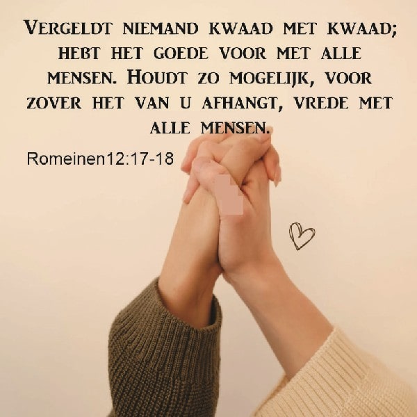 Romeinen 12:17-18