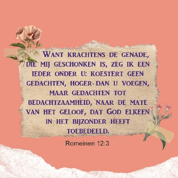 Romeinen 12:3