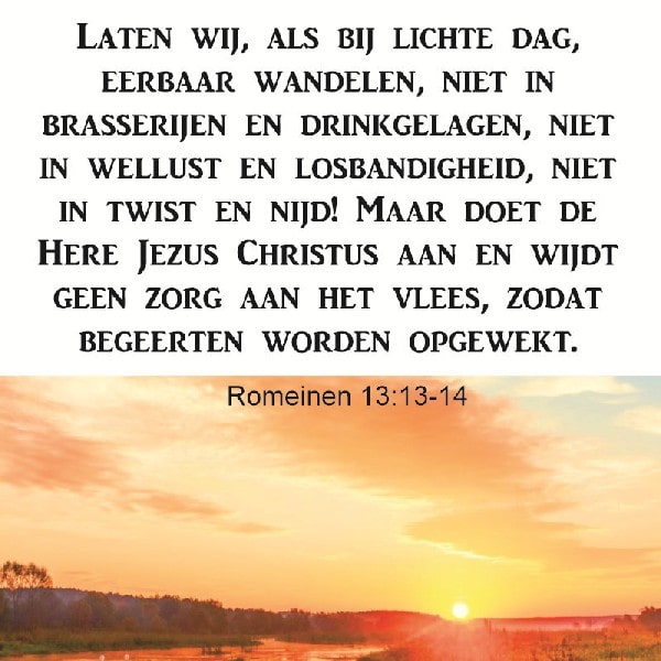 Romeinen 13:13-14