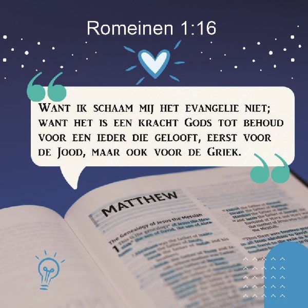 Romeinen 1:16