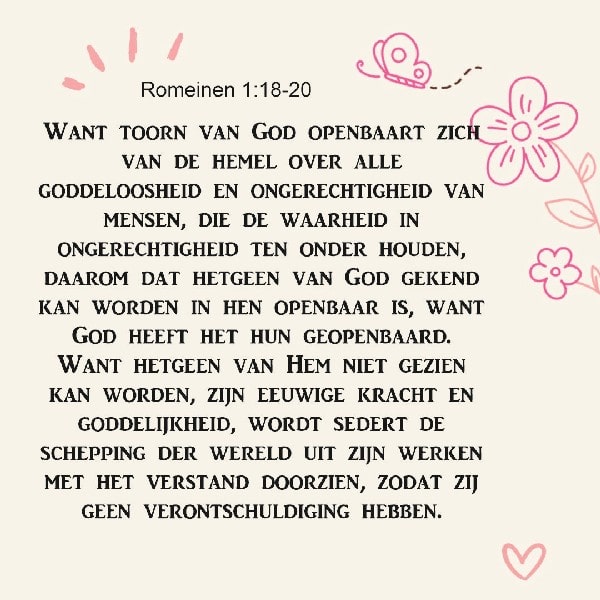 Romeinen 1:18