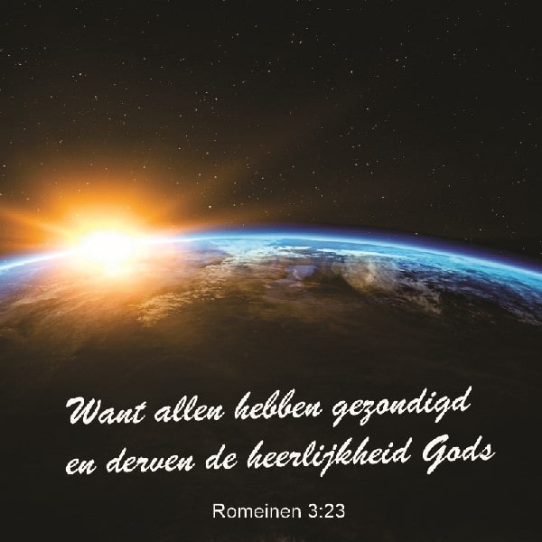 Romeinen 3:23