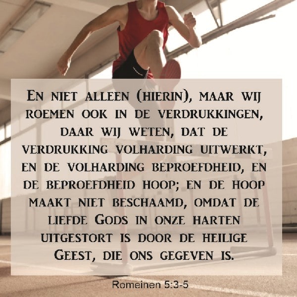 Romeinen 5:3-5
