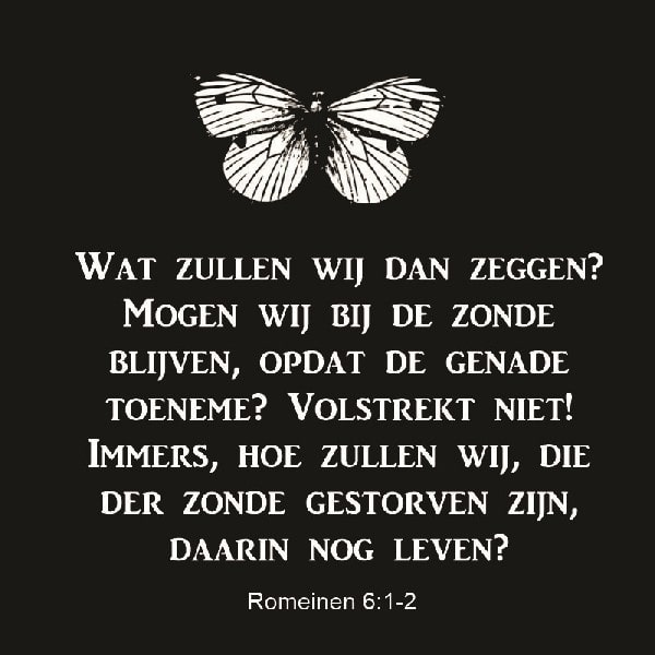 Romeinen 6:1-2