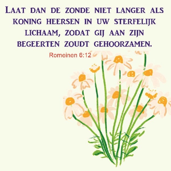 Romeinen 6:12