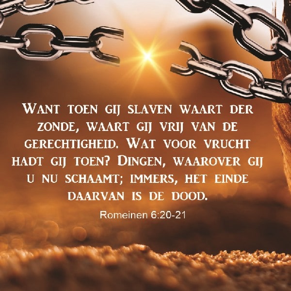 Romeinen 6:20