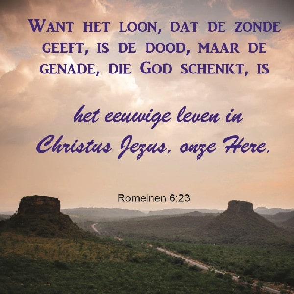 Romeinen 6:23