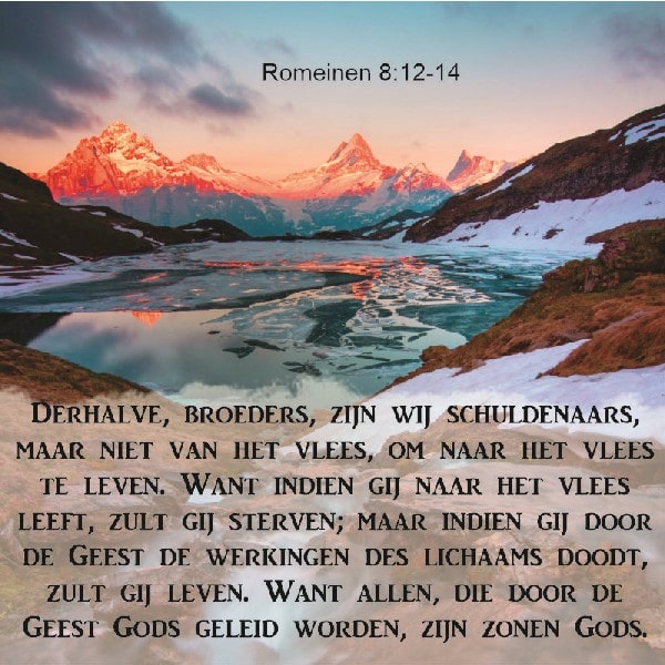 Romeinen 8:12-14
