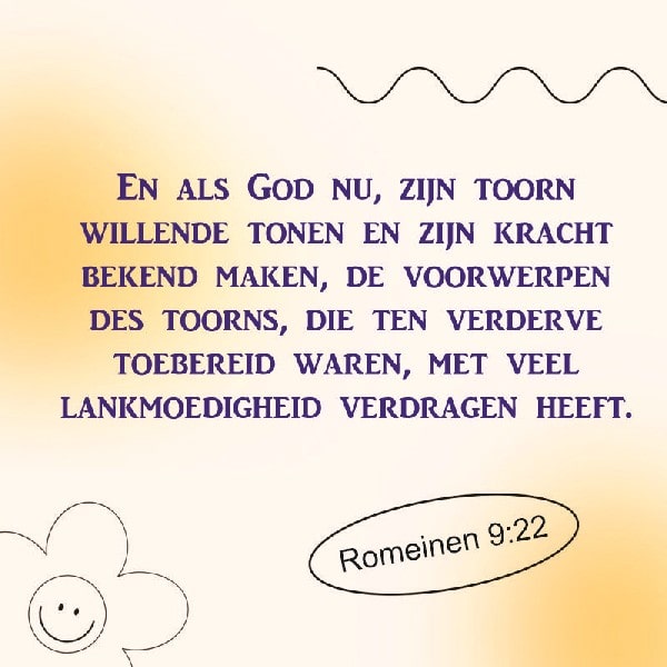 Romeinen 9:22