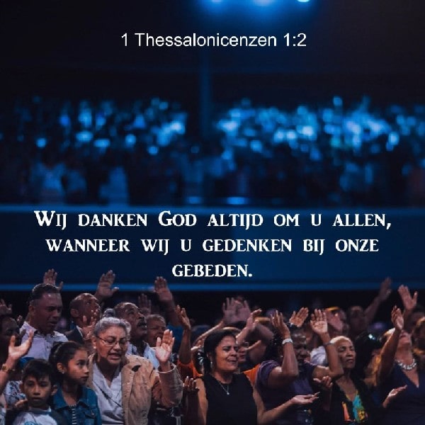 1 Thessalonicenzen 1:2