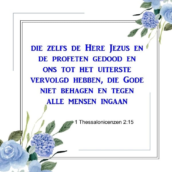 1 Thessalonicenzen 2:15