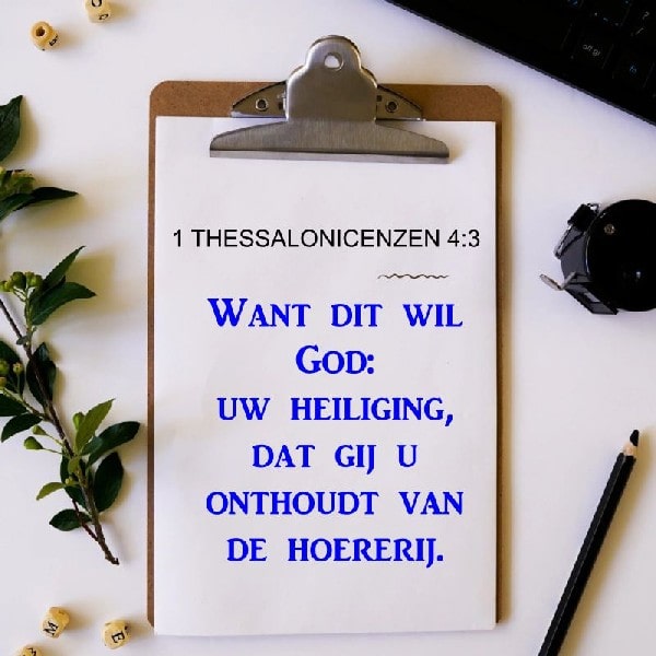 1 Thessalonicenzen 4:3
