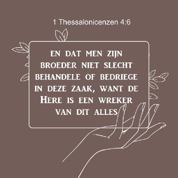 1 Thessalonicenzen 4:6