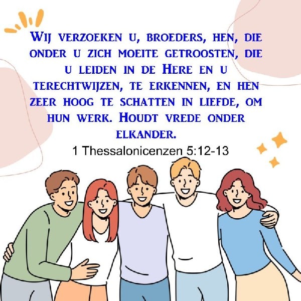 1 Thessalonicenzen 5:12-13