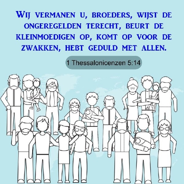 1 Thessalonicenzen 5:14