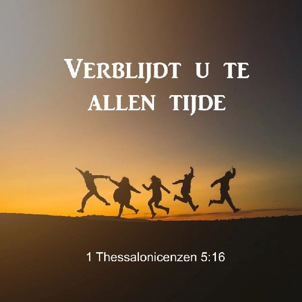 1 Thessalonicenzen 5:16