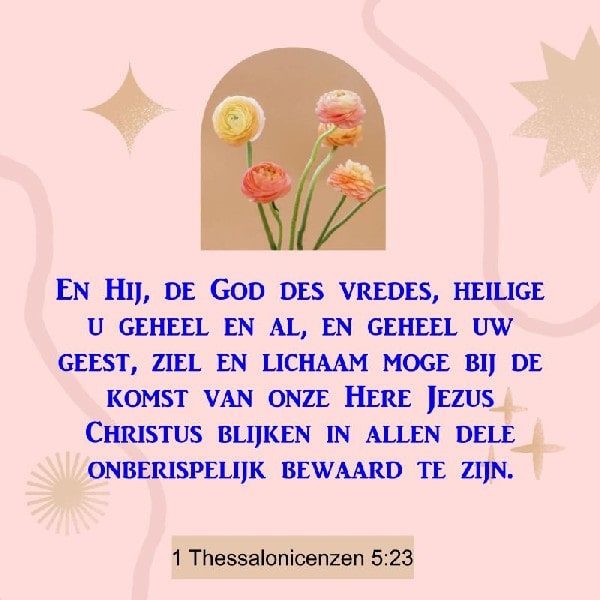 1 Thessalonicenzen 5:23