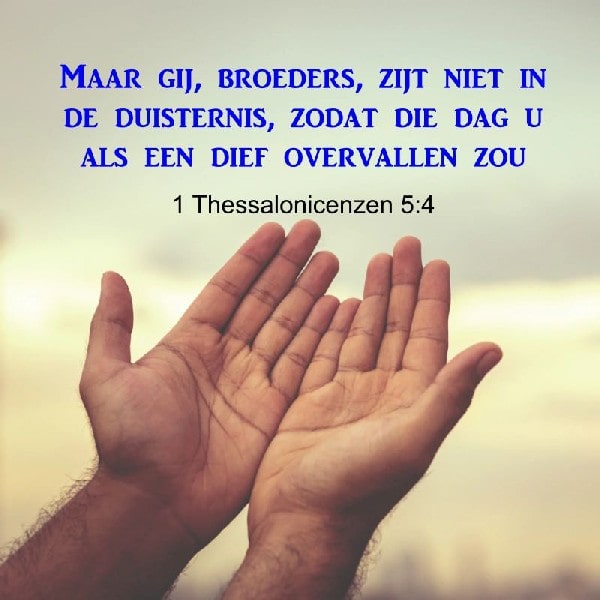 1 Thessalonicenzen 5:4