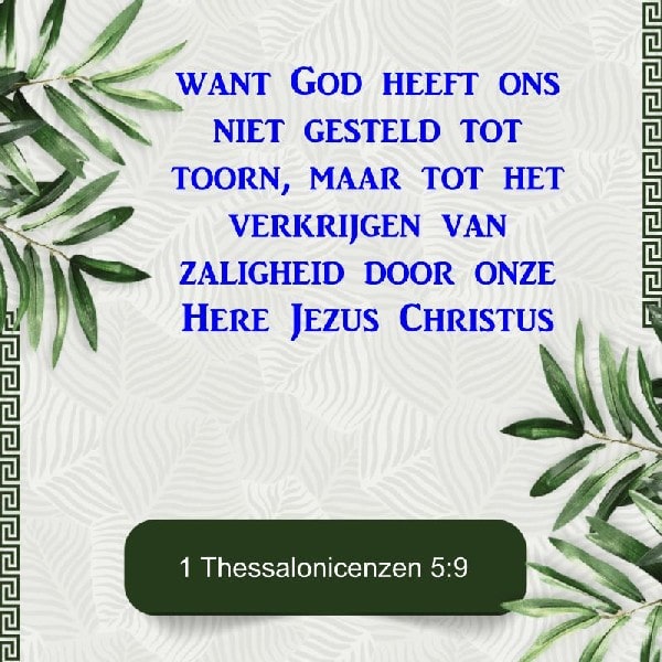 1 Thessalonicenzen 5:9