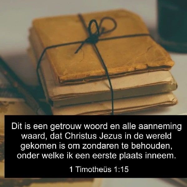 1 Timotheüs 1:15