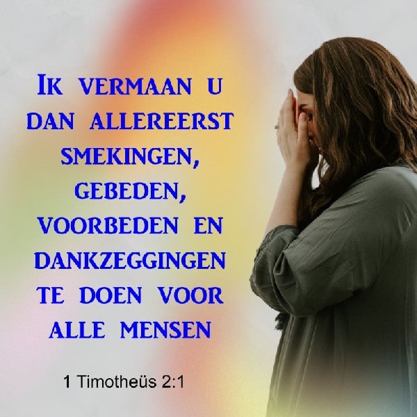 1 Timotheüs 2:1