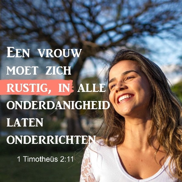 1 Timotheüs 2:11