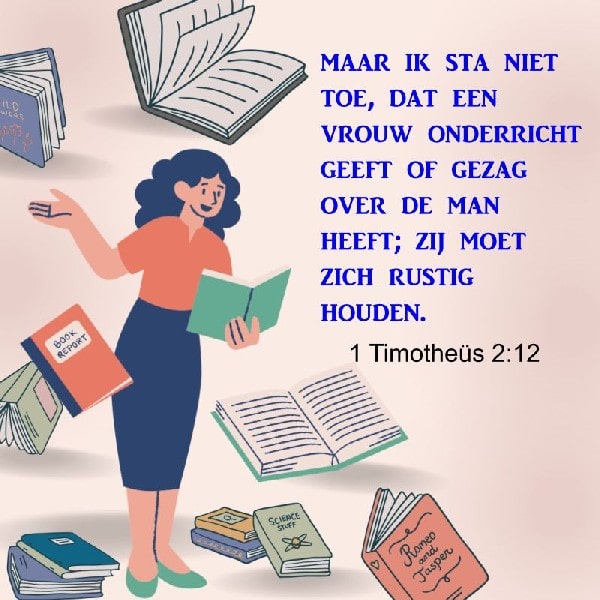1 Timotheüs 2:12
