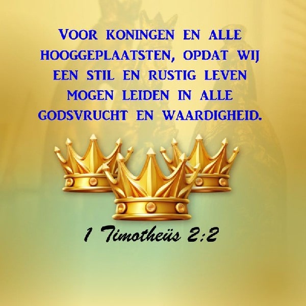 1 Timotheüs 2:2