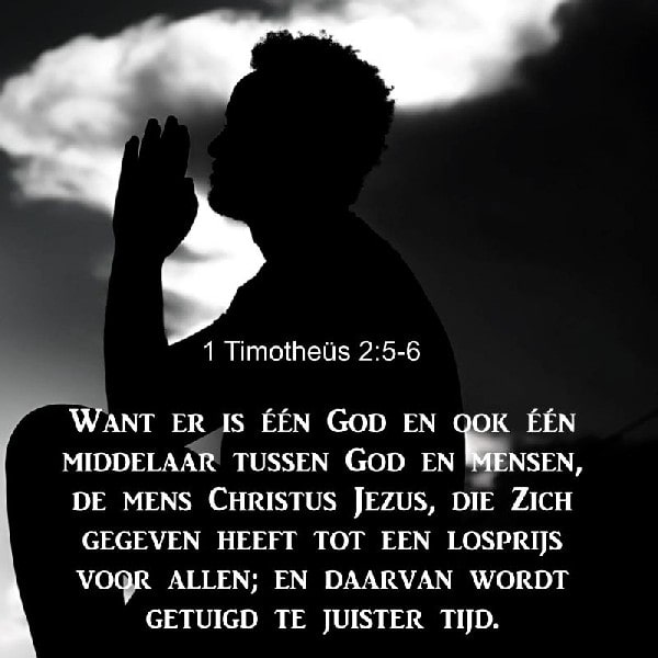 1 Timotheüs 2:5-6